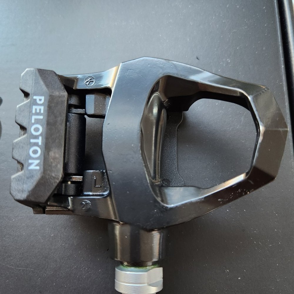 New Genuine OEM Pair Peloton Indoor Cycling Clip In Bicycle Pedal Set